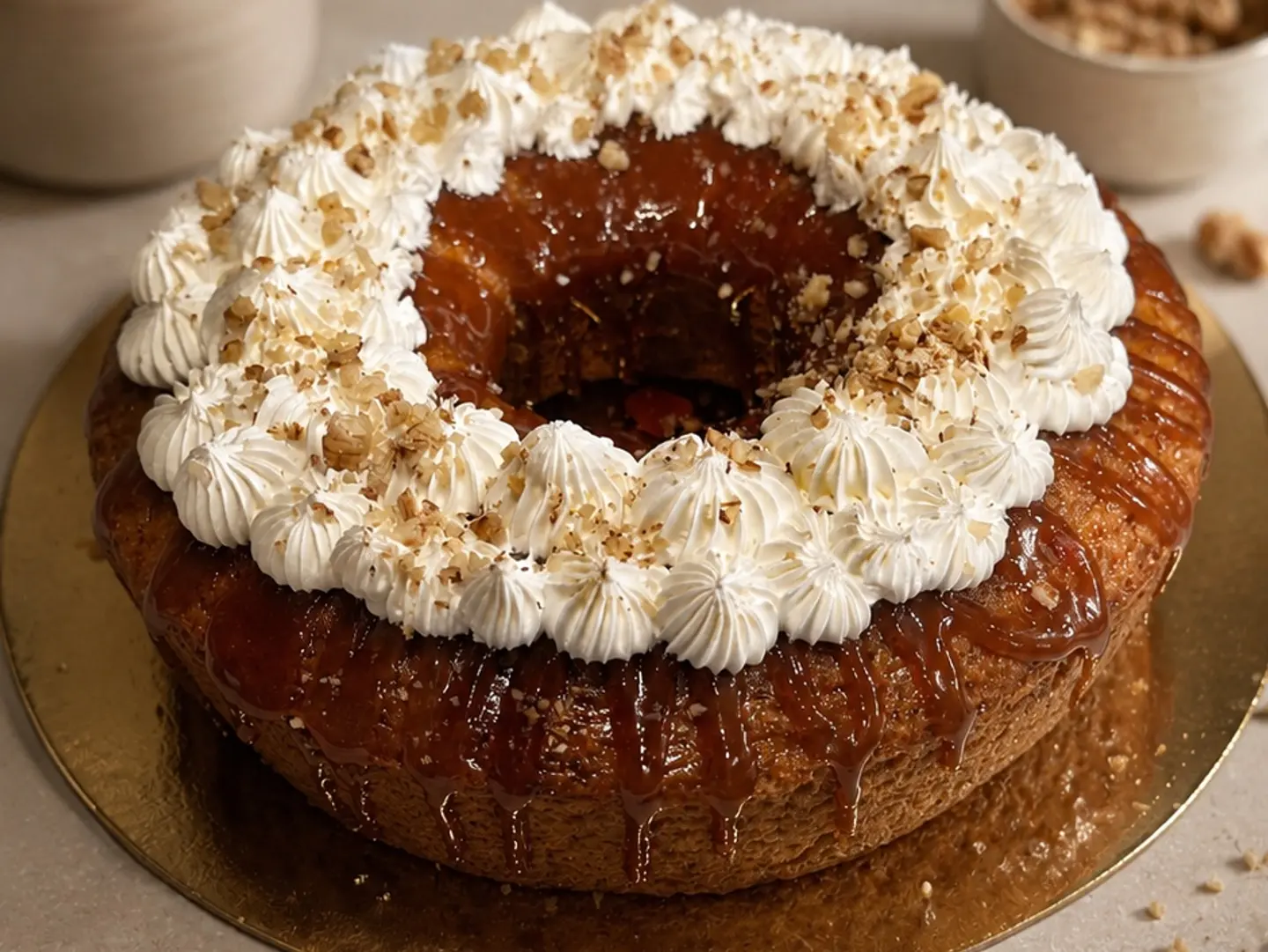 Dates Cake