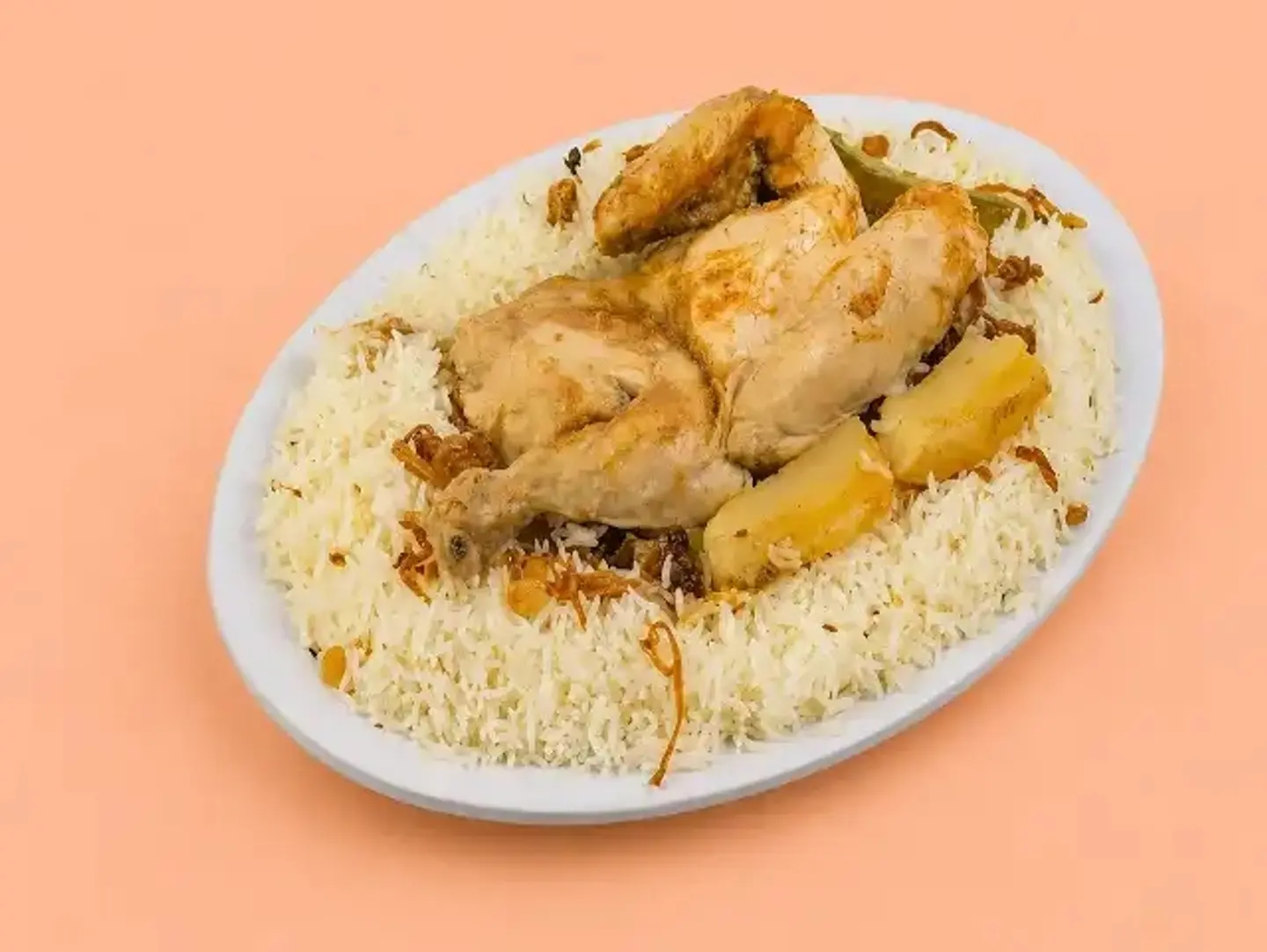 مدفون دجاج