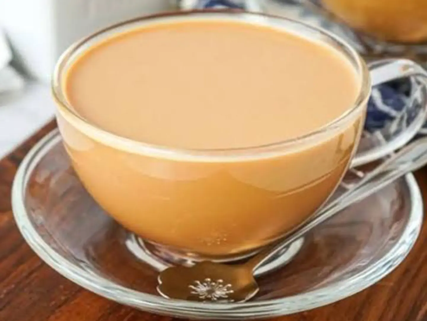 شاي حليب