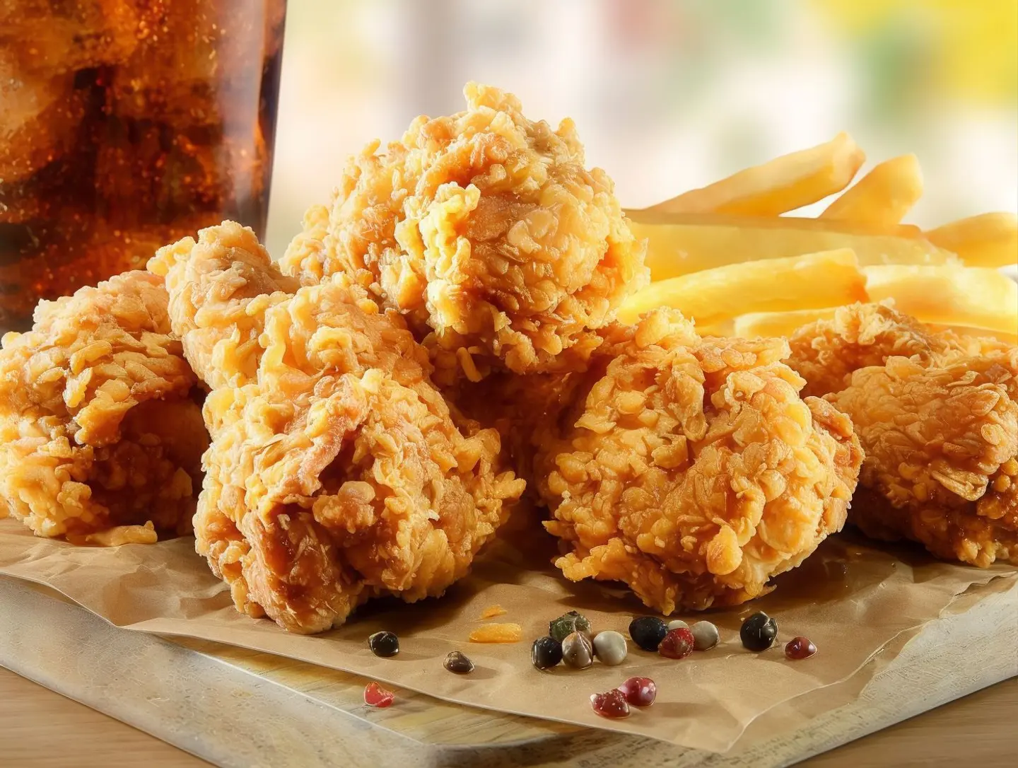 Crispy Chicken