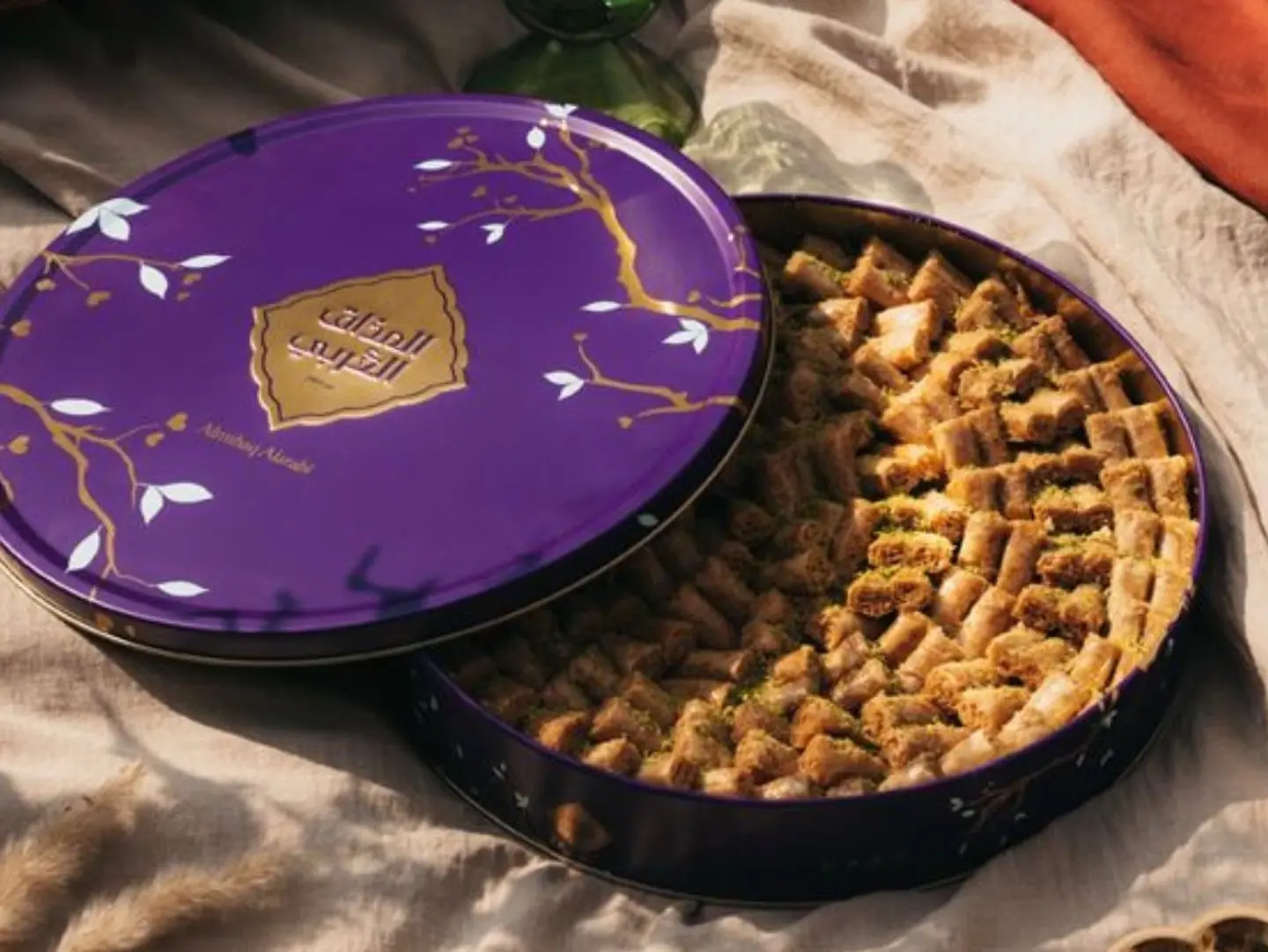 بقلاوة المذاق العربي كبير
