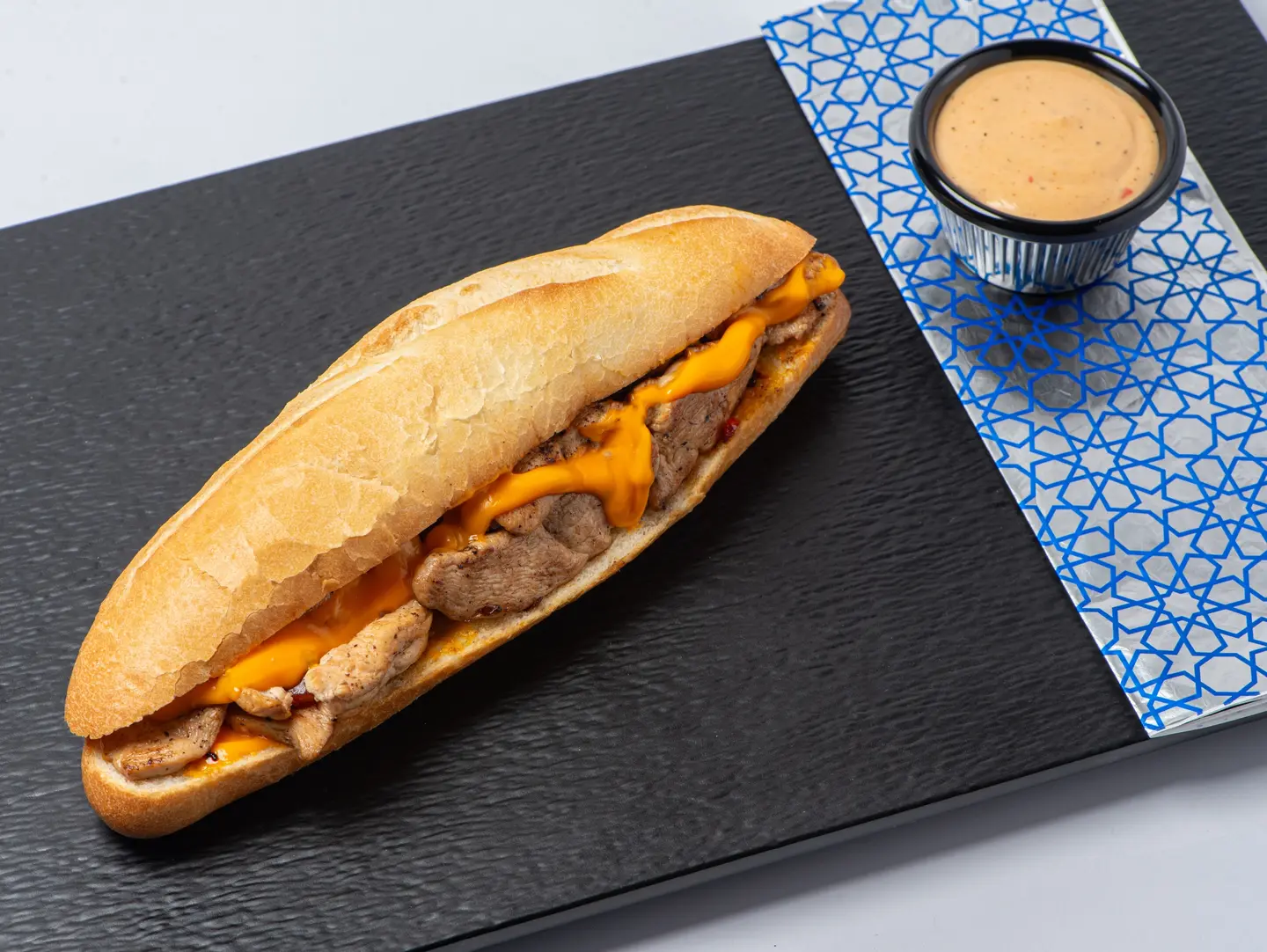 Chicken Scallop Sandwich