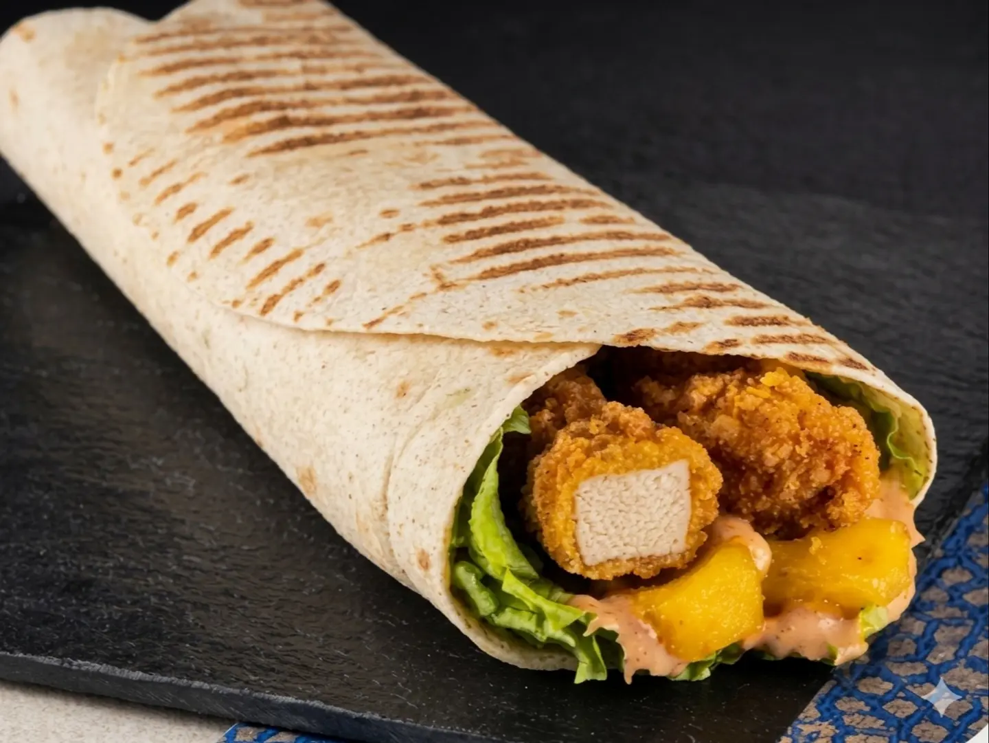 Chicken Tortilla Sandwich