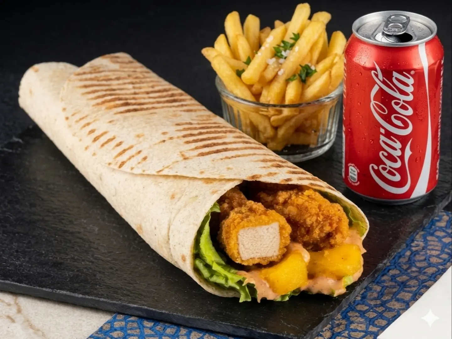 Chicken Tortilla Sandwich