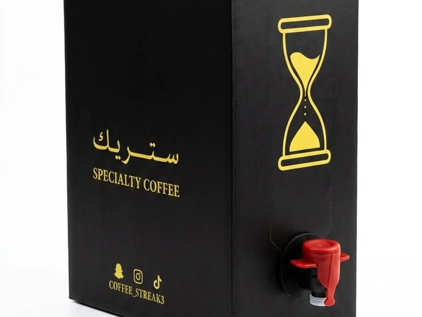 Box Coffee Day Ice