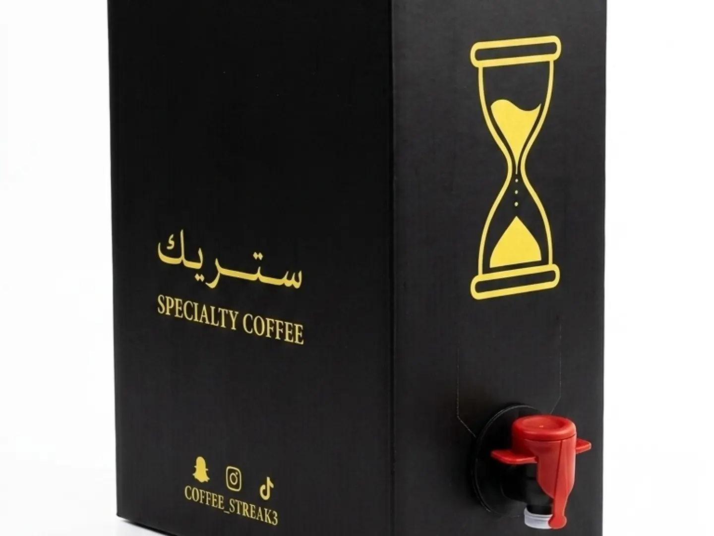 Box Coffee Day Hot