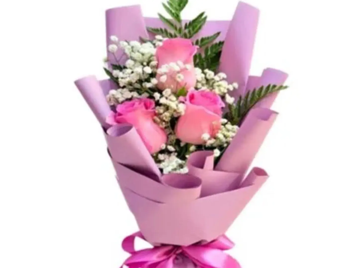 Pink Rose Bouquet