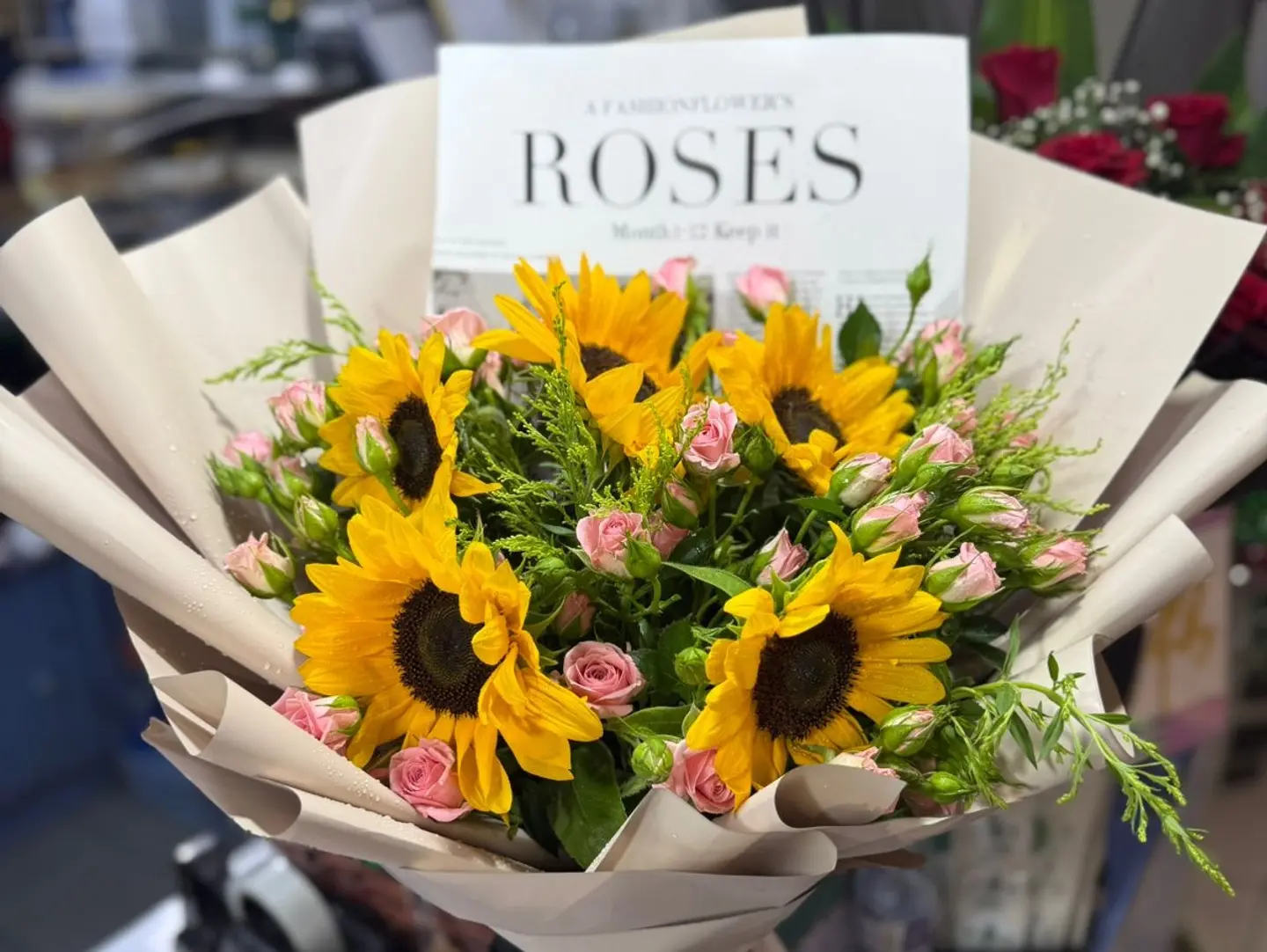 Sunshine Bouquet