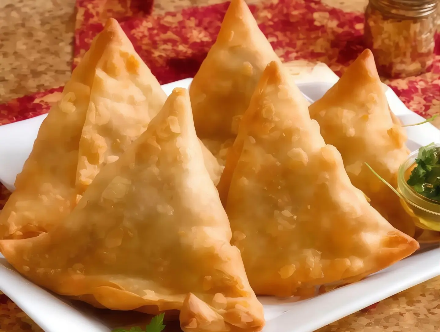 Potato Sambosa