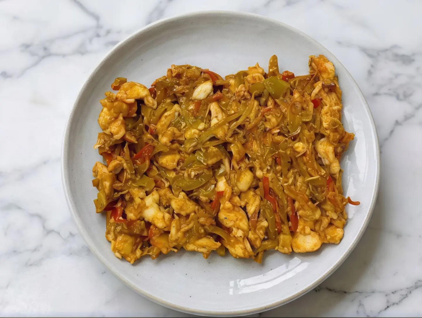 Chicken Fajita Plate