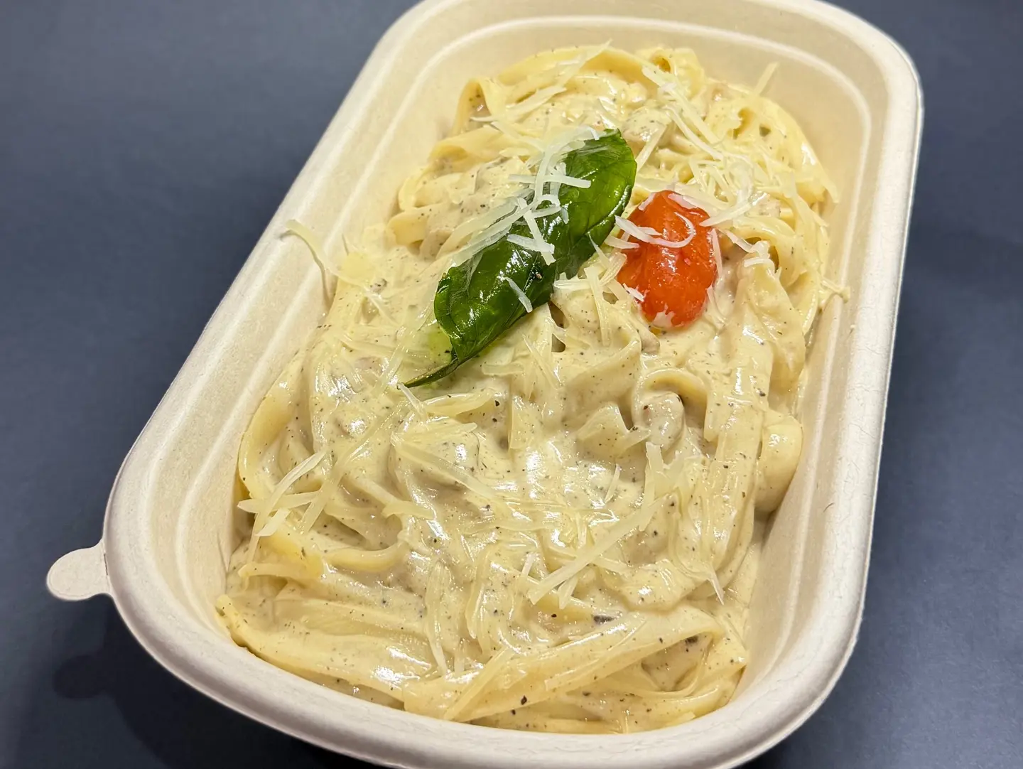 Chicken And Mushroom Fettuccine Pasta