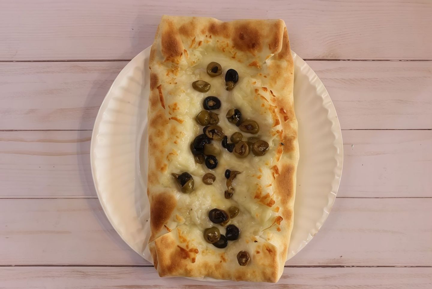 Potato Manakish