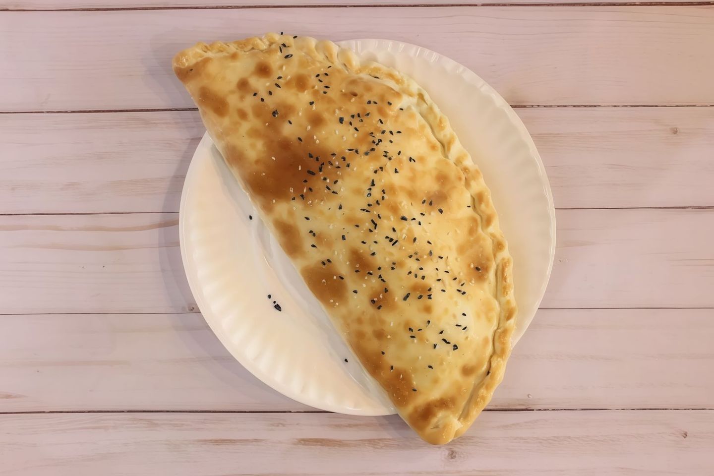 Akkawi Cheese With Vegetable