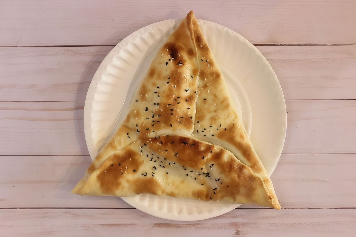 Cheese With Spinach
