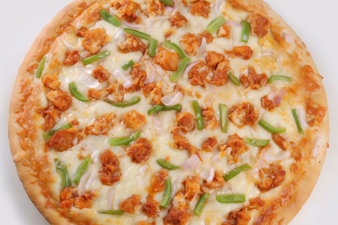 Chicken With Vegetable And Cheese