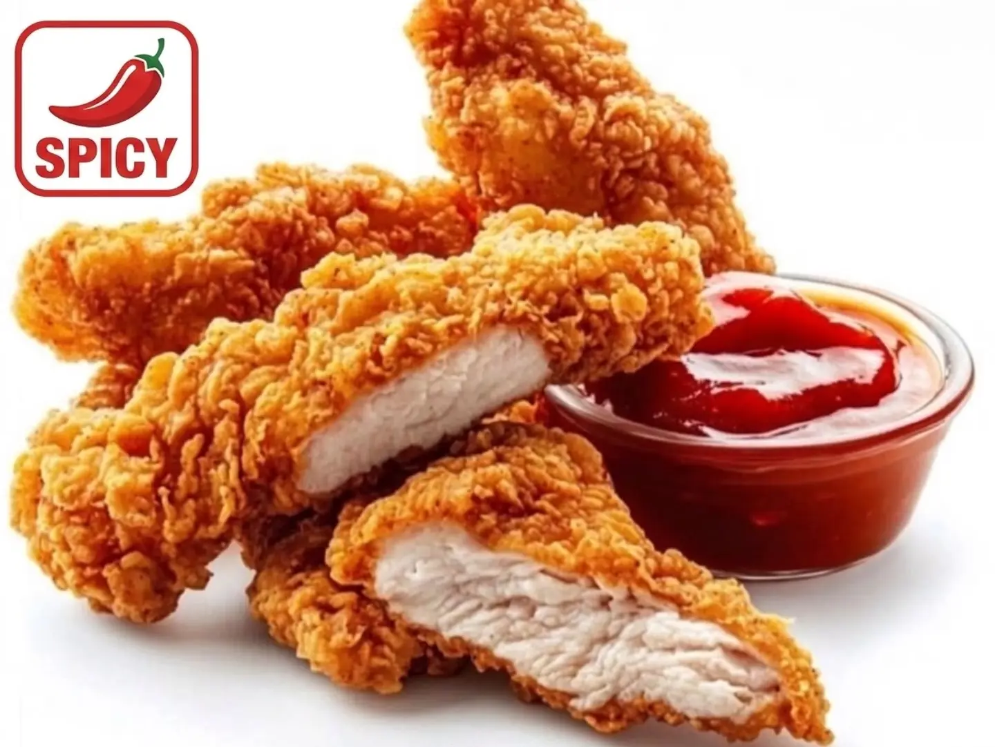 Spicy Chicken Strips