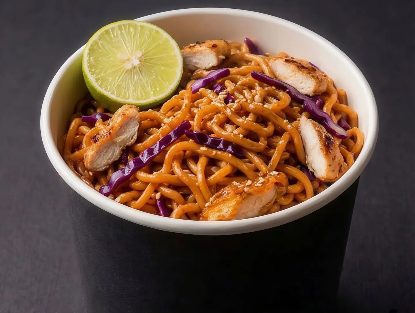 Hoba Cabbage Indomie With Chicken - Single Box