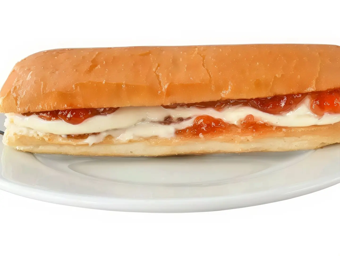 Double Cheese With Jam