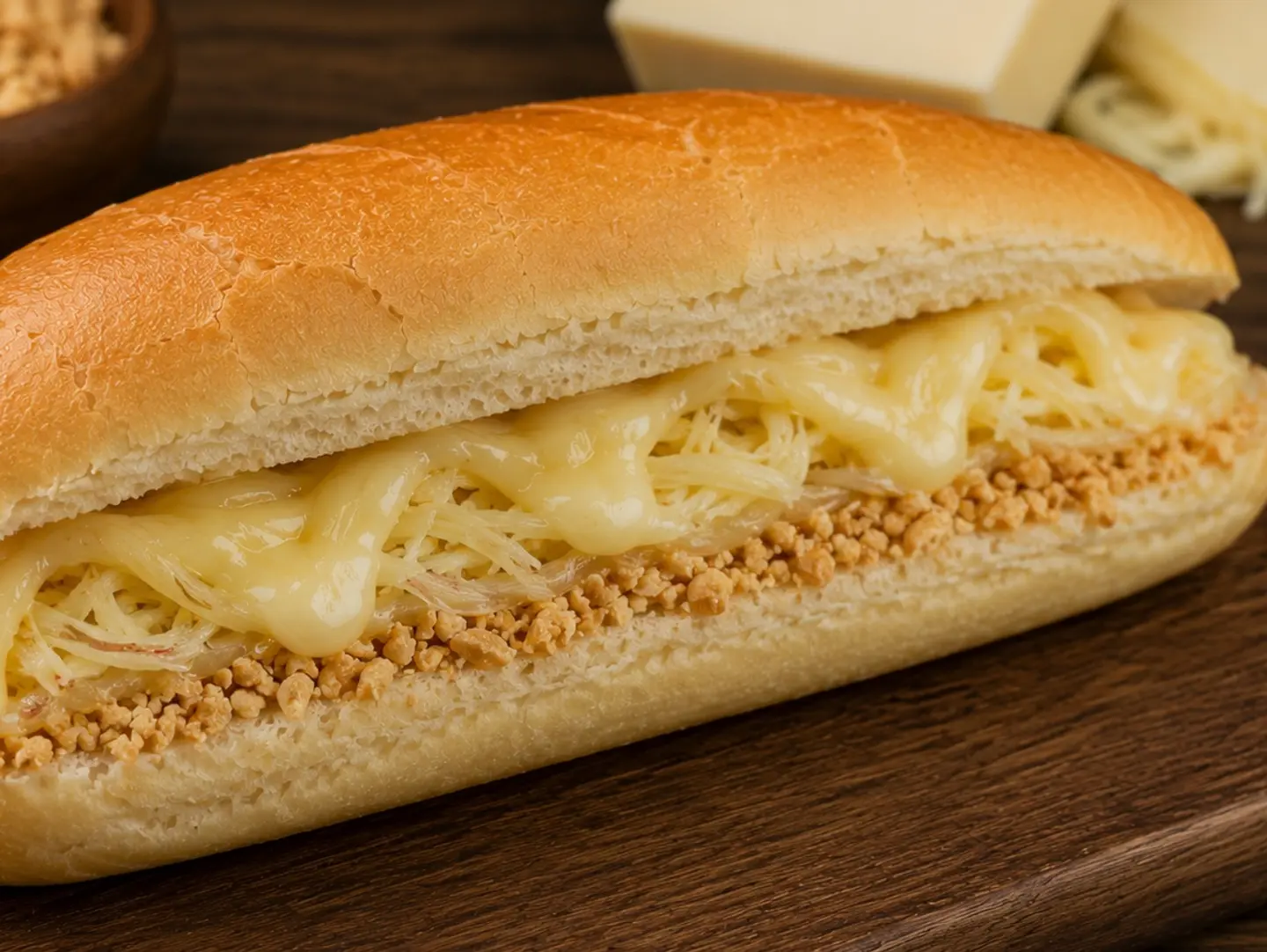 Double Cheese With Halawa Tahini