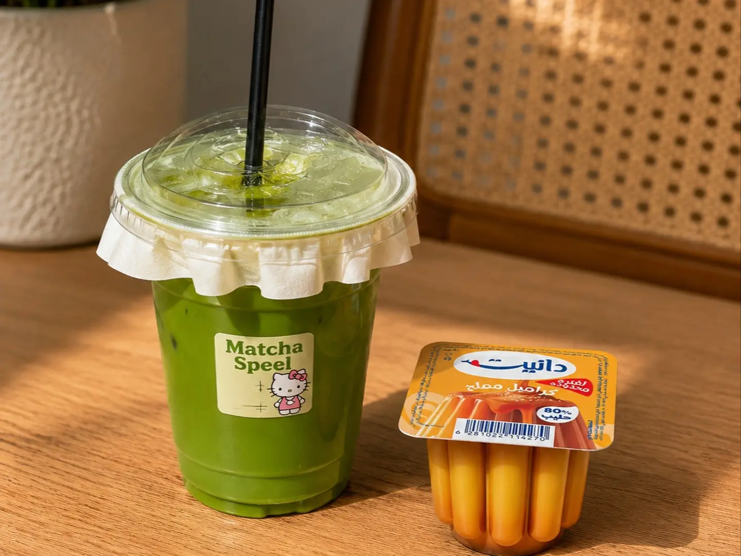 Caramel Matcha
