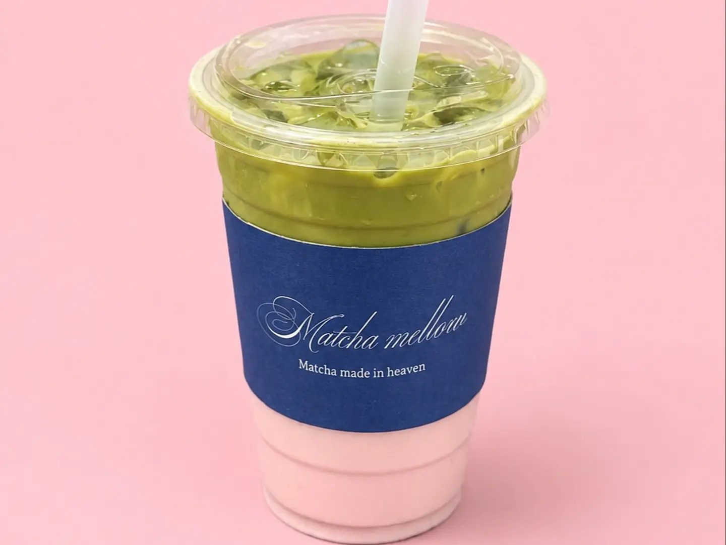 Strawberry Matcha