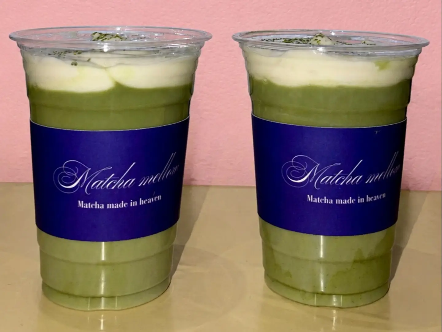Vanilla Matcha Offer