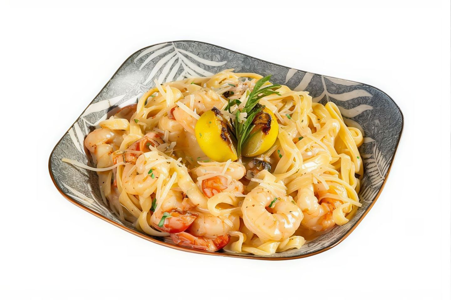 Leguani Shrimp Pasta