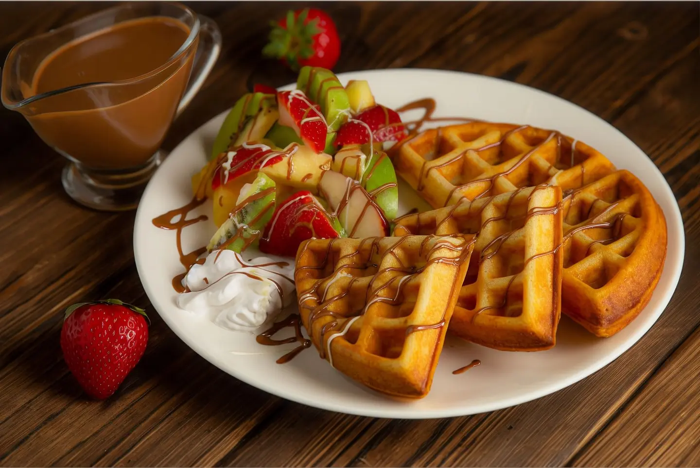 Fruity Waffle
