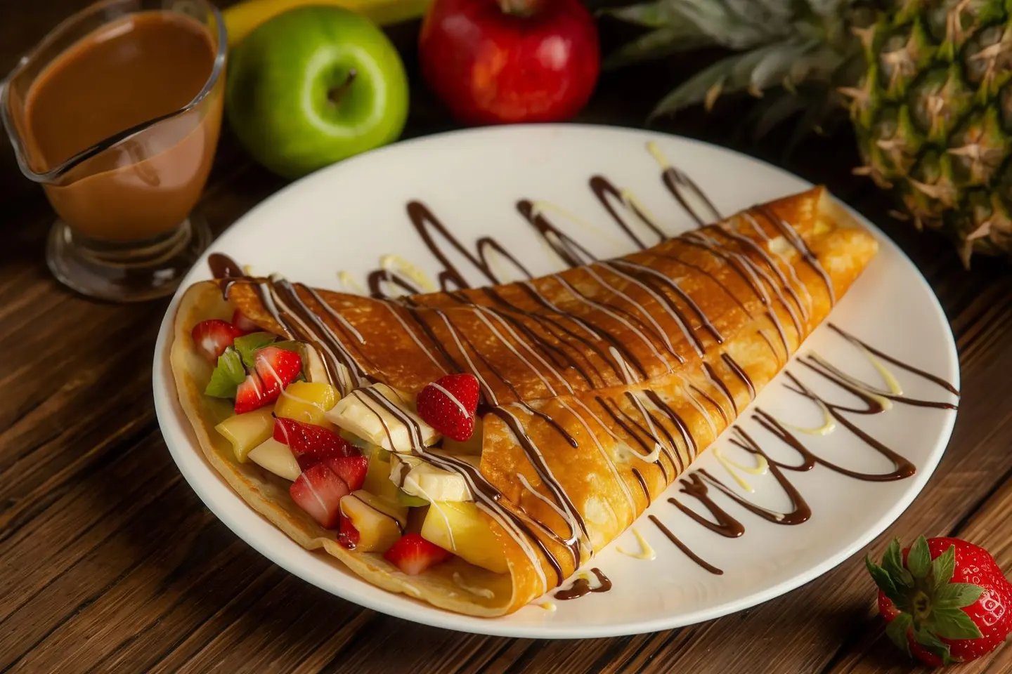 Fruity Crepe