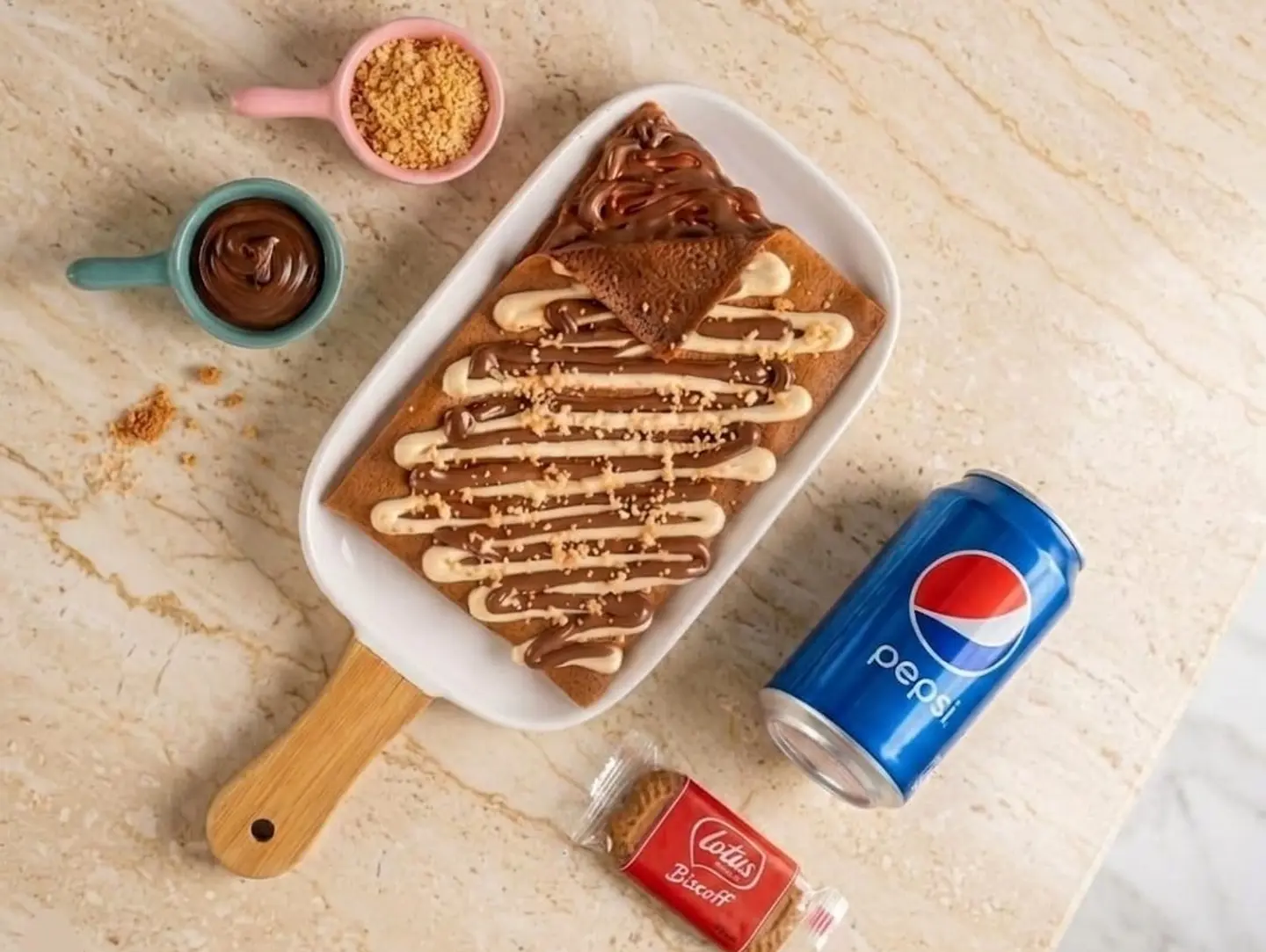 Lotus Crepe