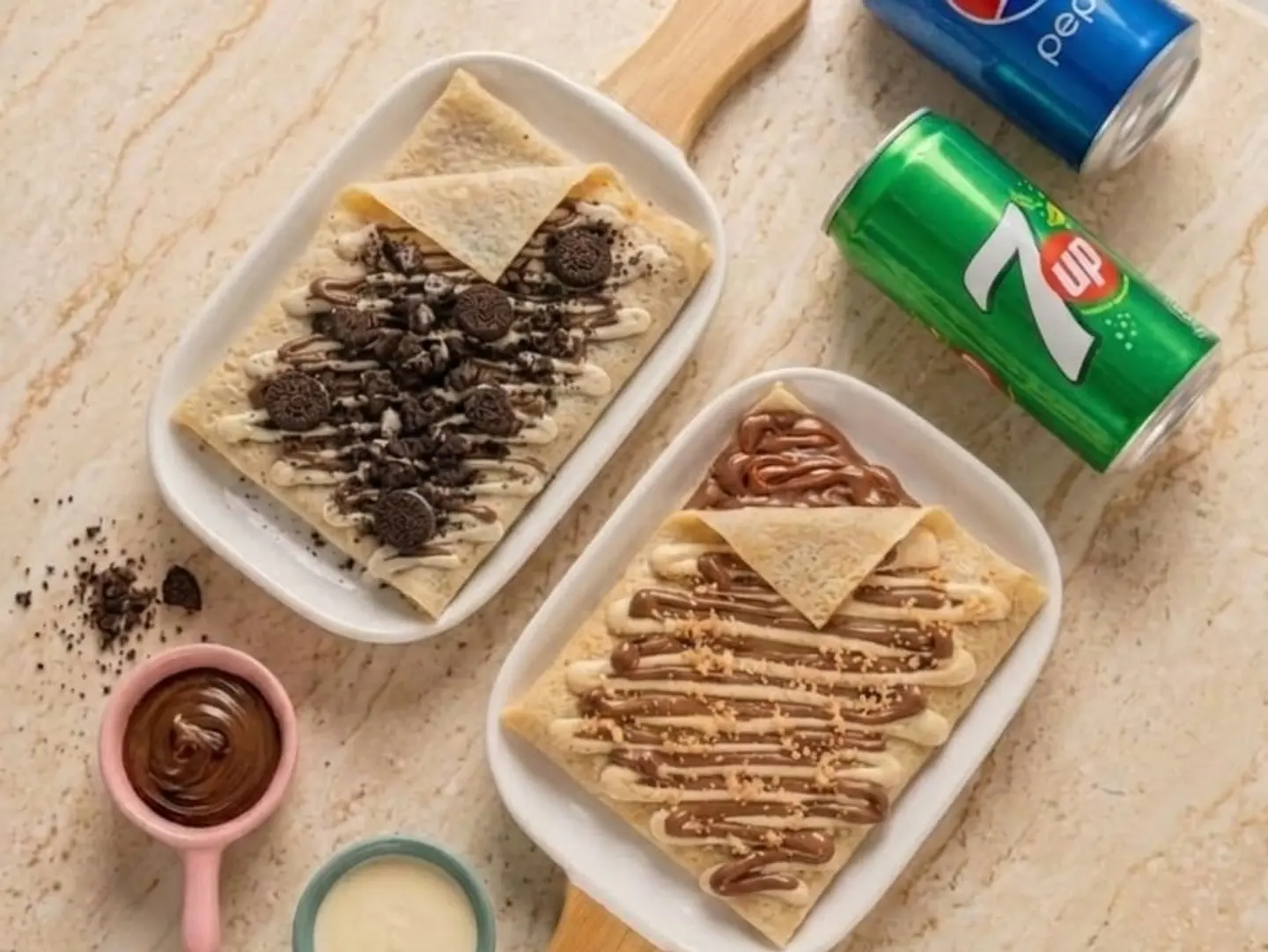 Crepe For Two