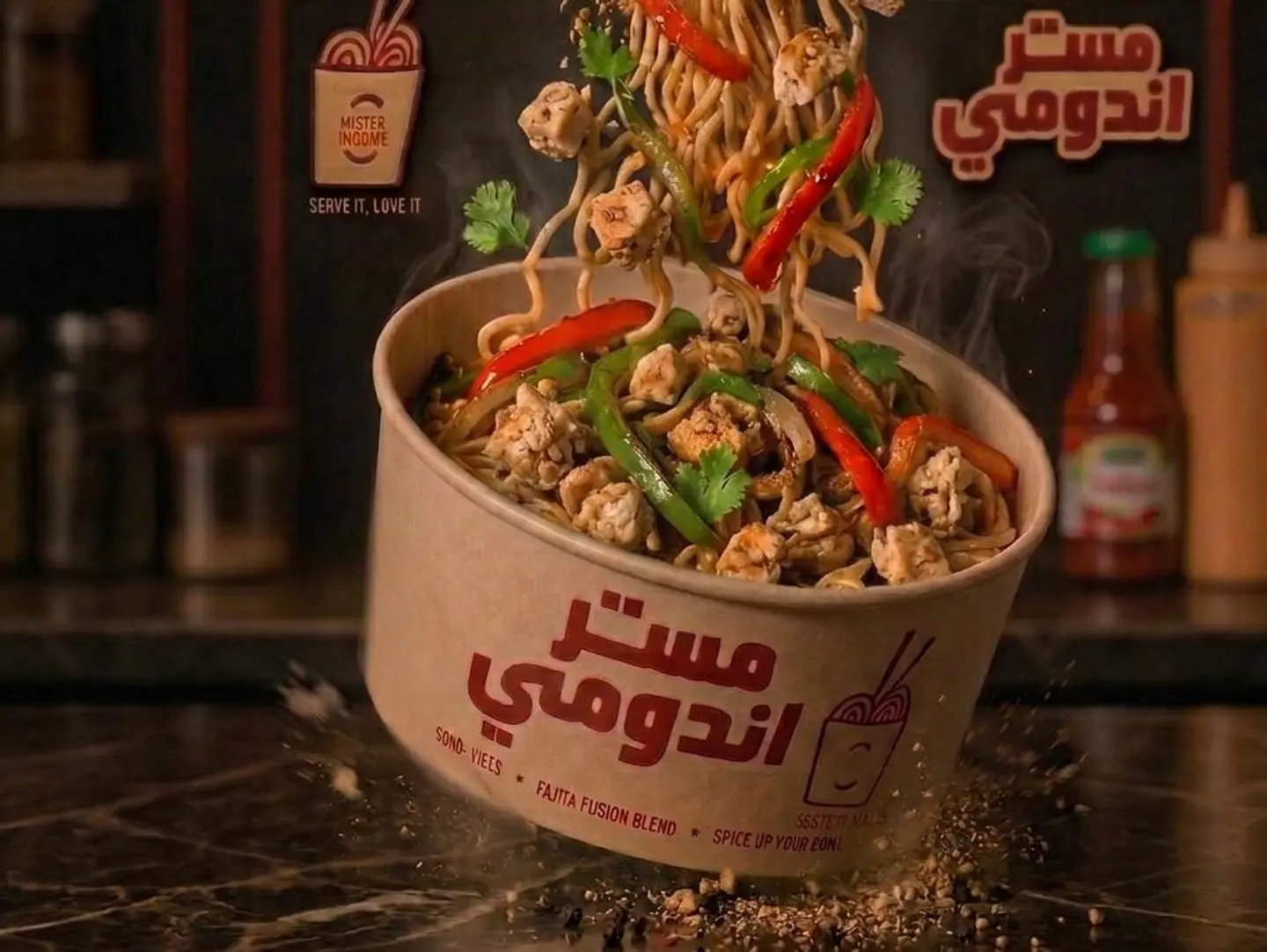 Teriyaki Indomie