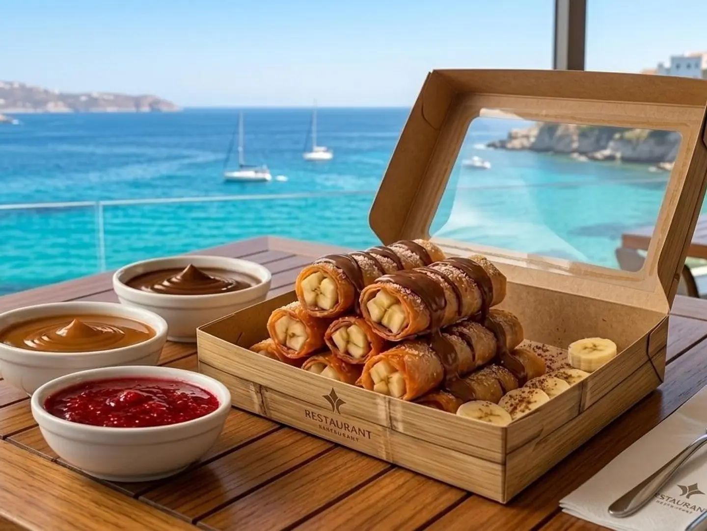 Banana Spring Roll