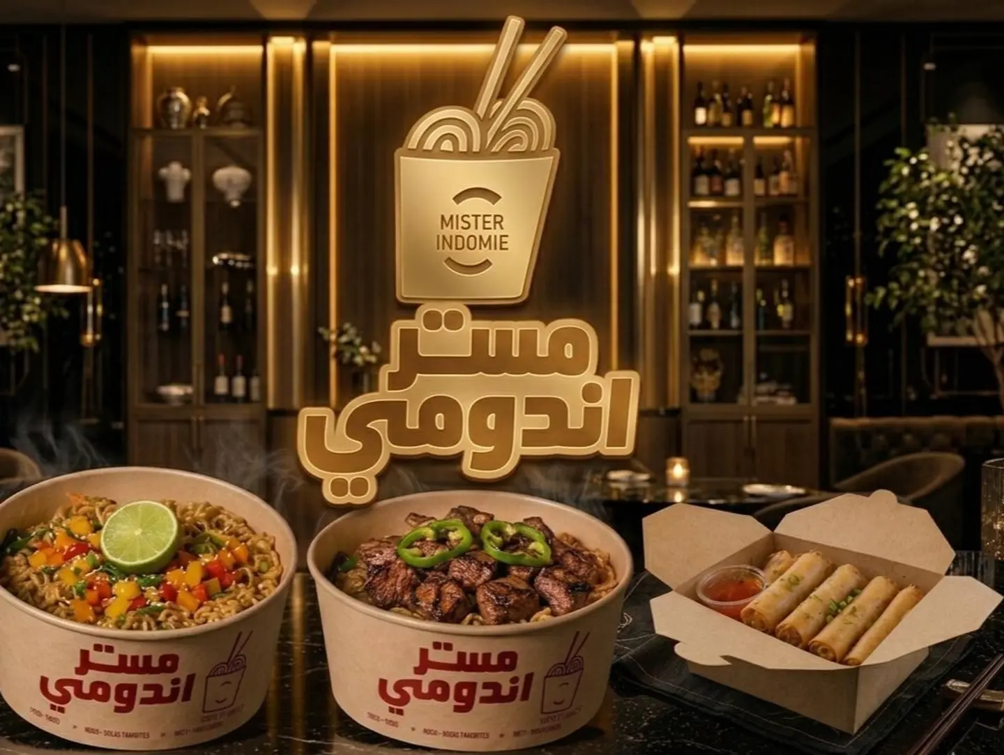 Indomie Meal For Two