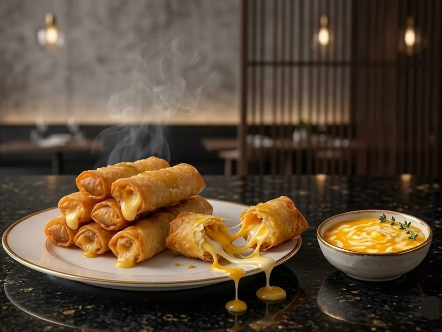 Cheese Mix Spring Roll
