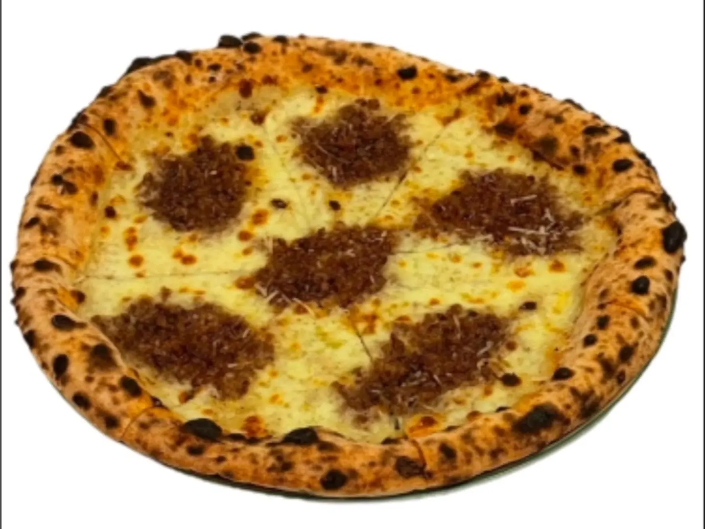 بيتزا لحم حاشي سبايسي