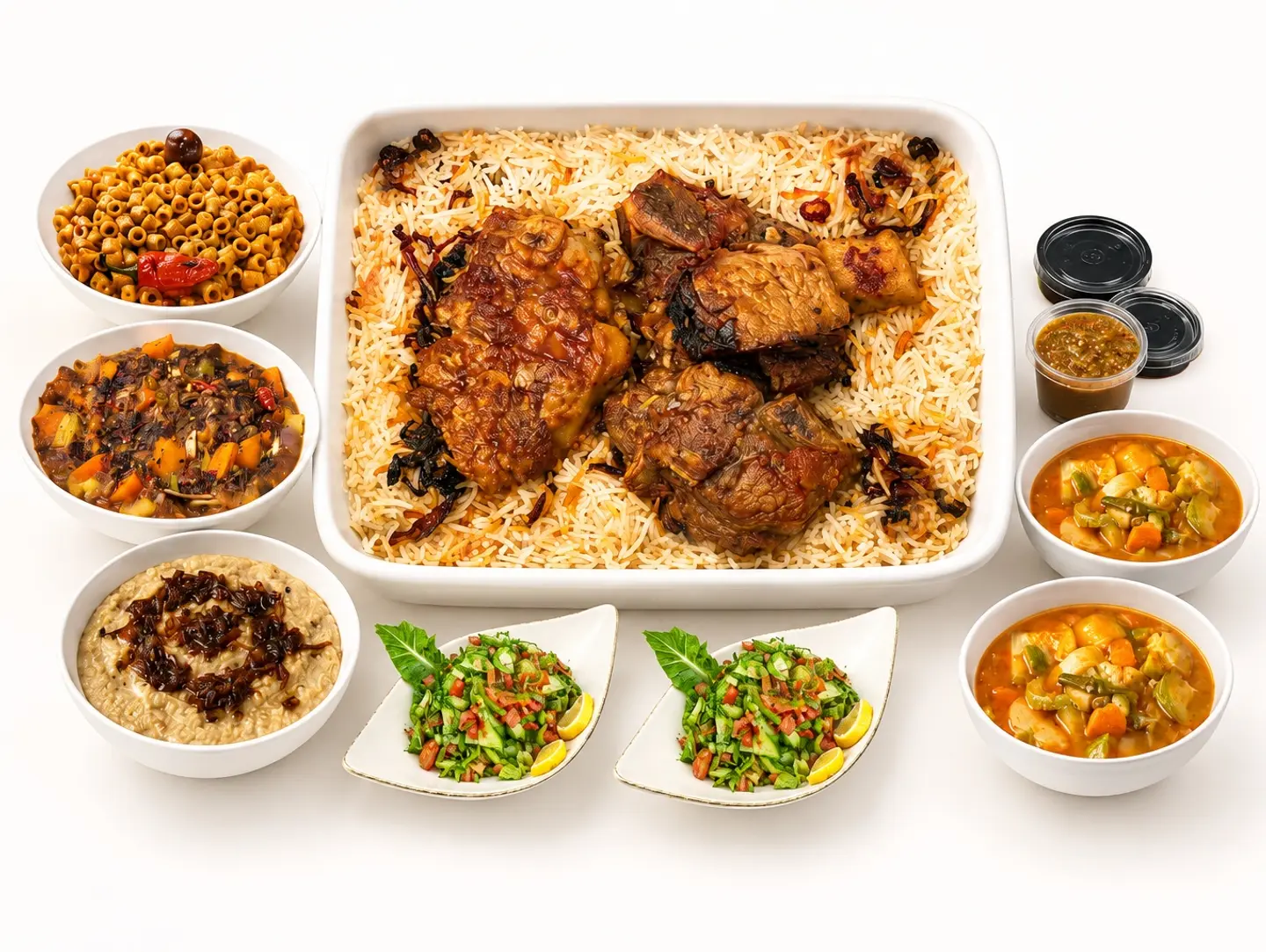 Chef Loloah Meal Set For Gatherings