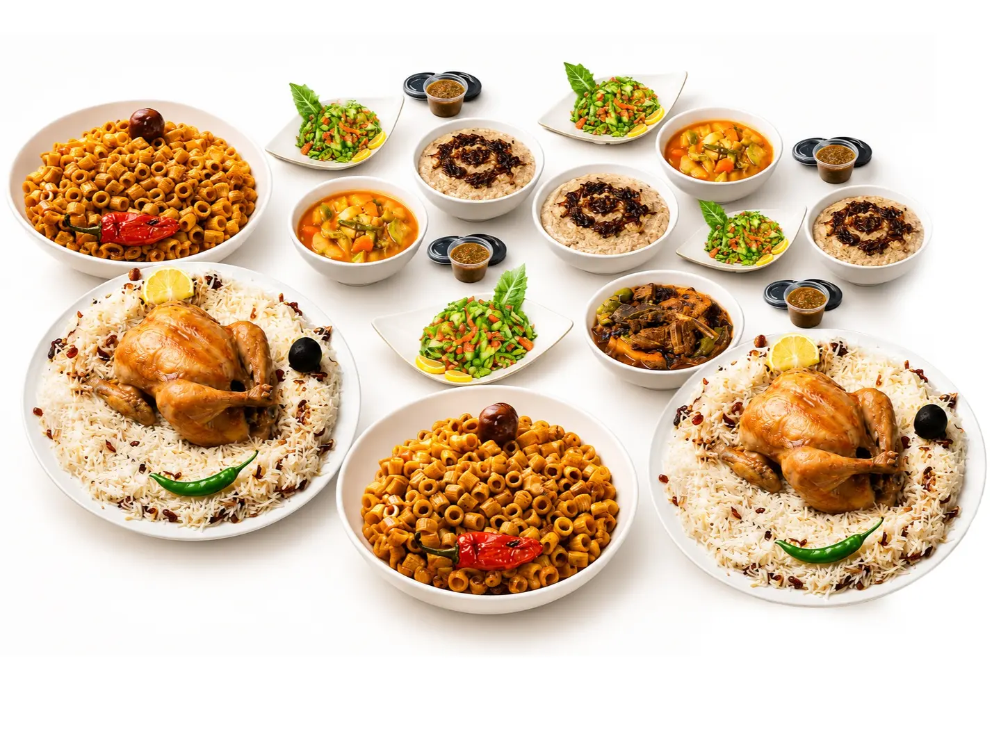 Family Meal For Gatherings