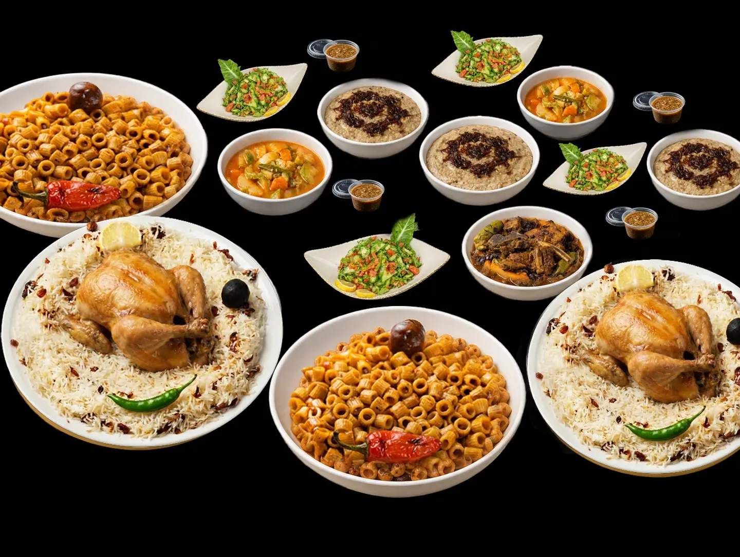 سفرة العائلة للجمعات