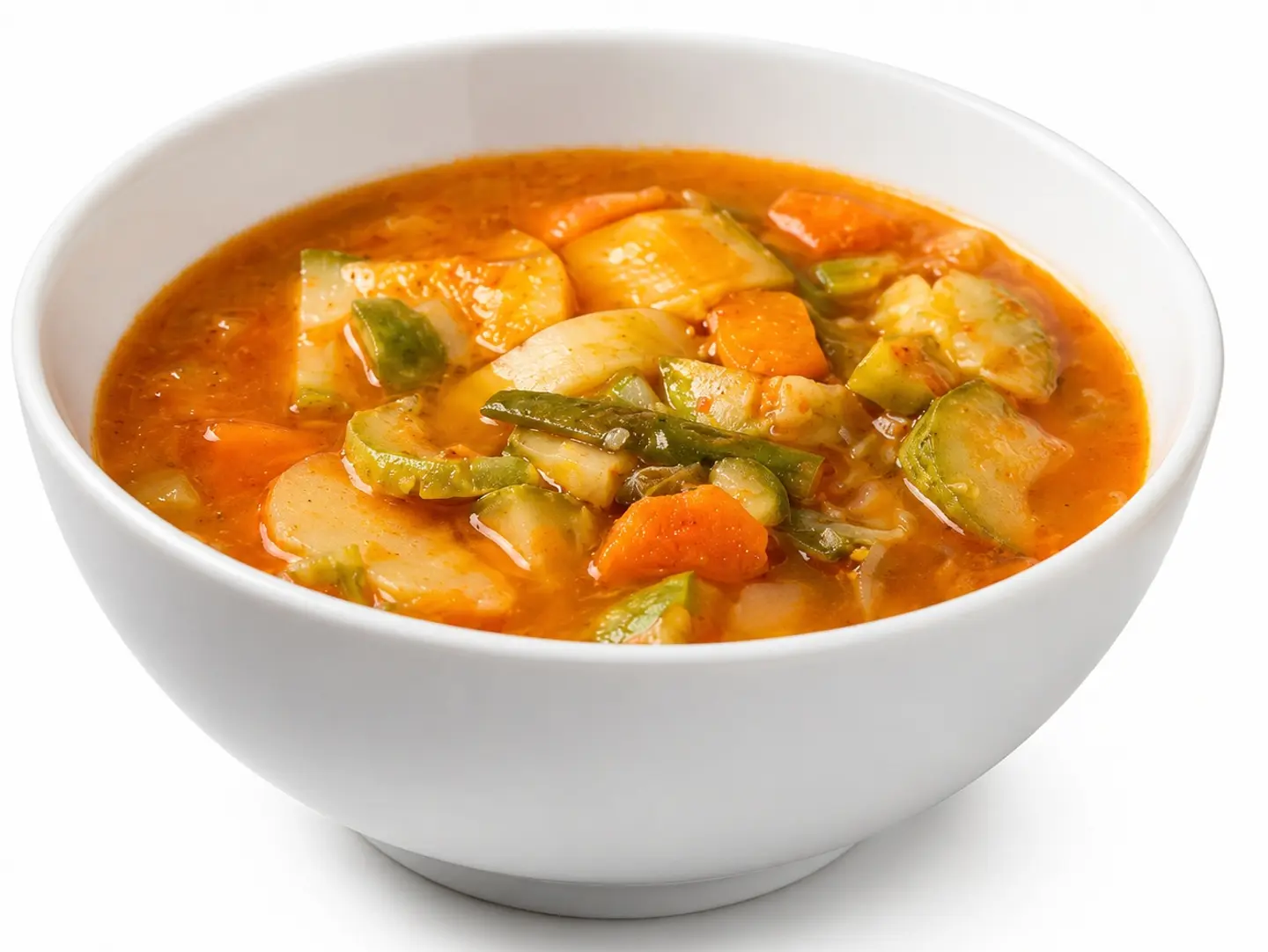 Seasonal Vegetable Broth