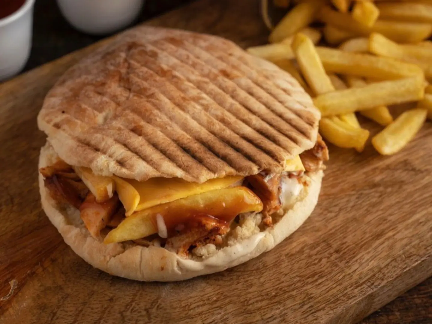 شاورما مميز جبن