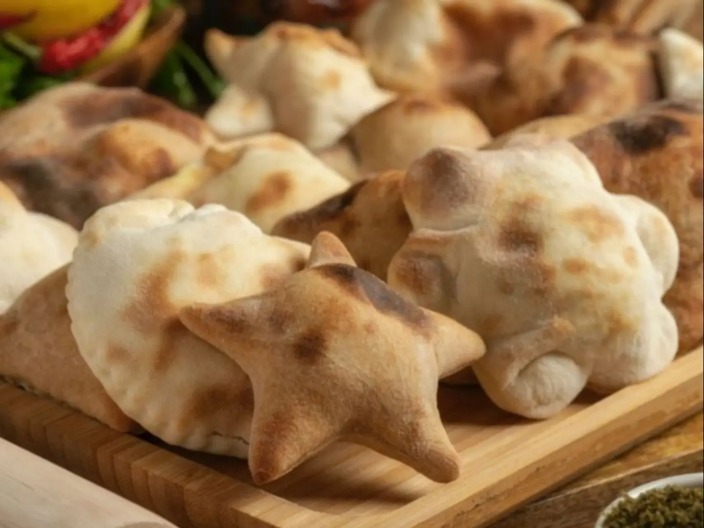 ميني فطائر صغير بر