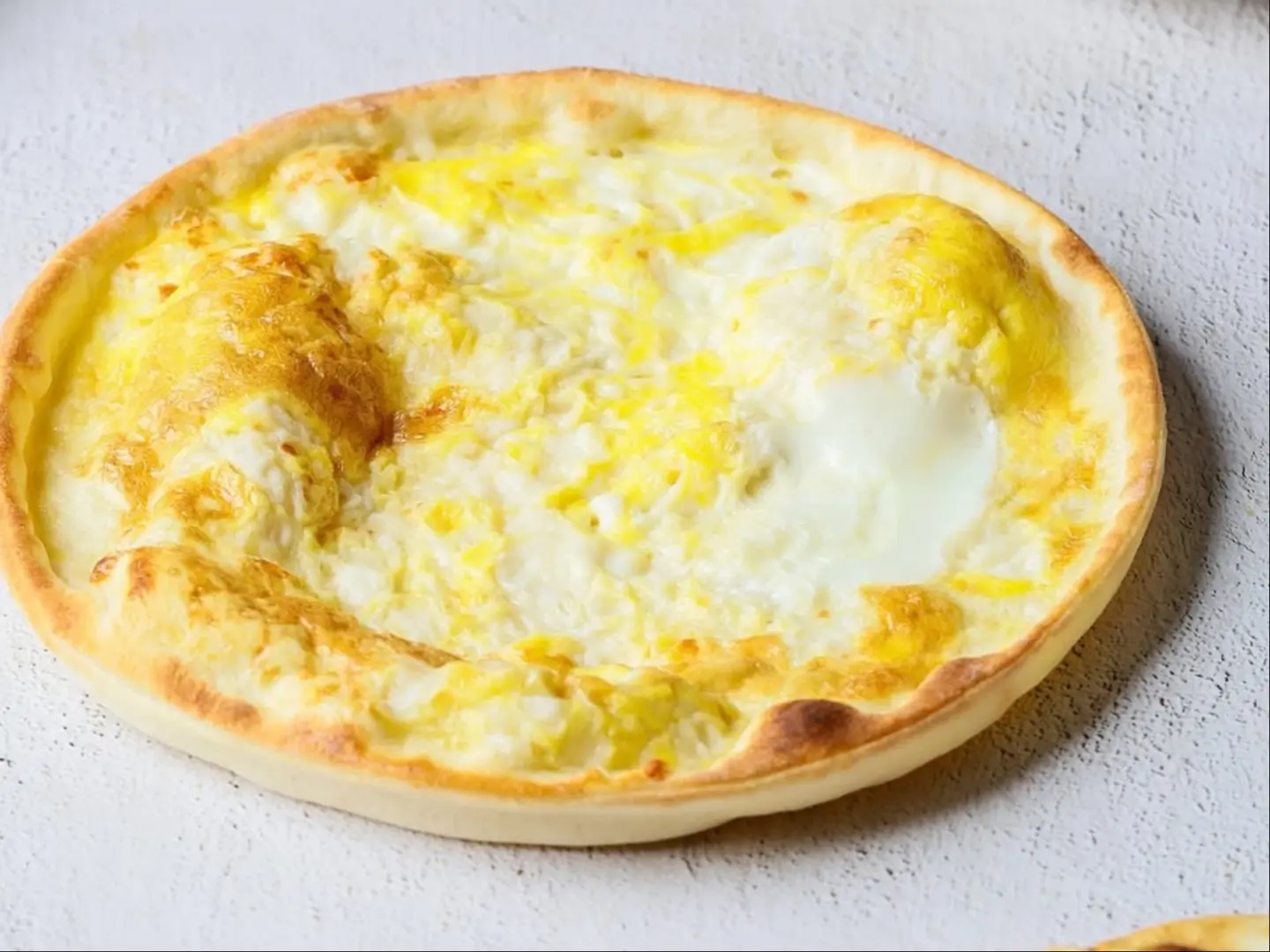 فطيرة بيض مقلي سادة