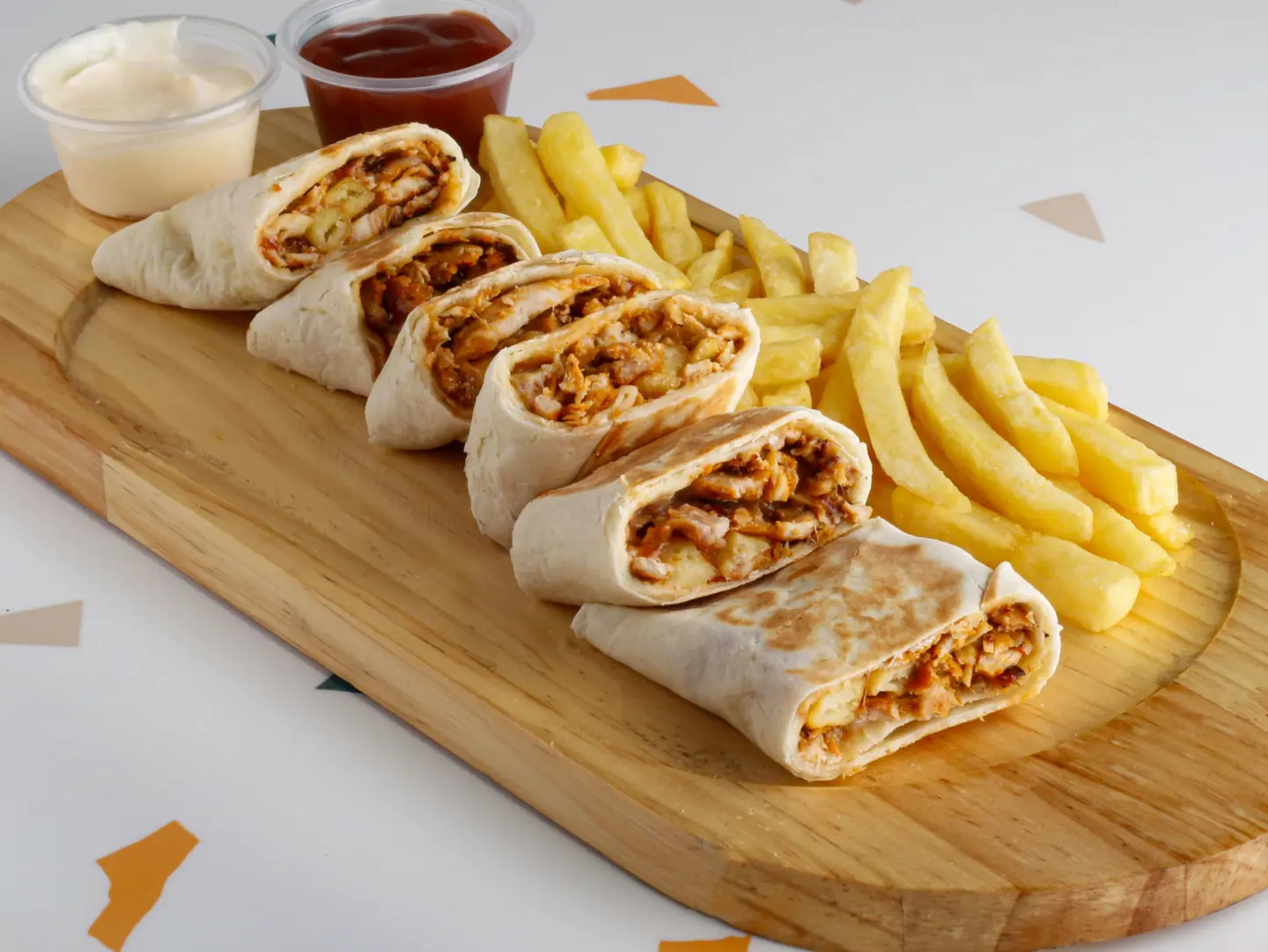 شاورما عربي بالجبن