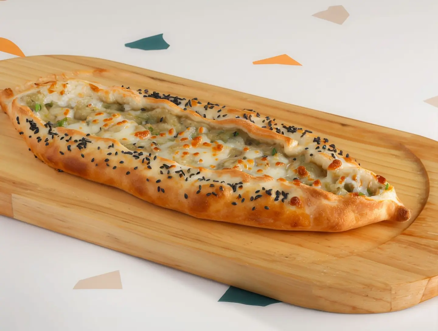 فطيرة جبن حلوم