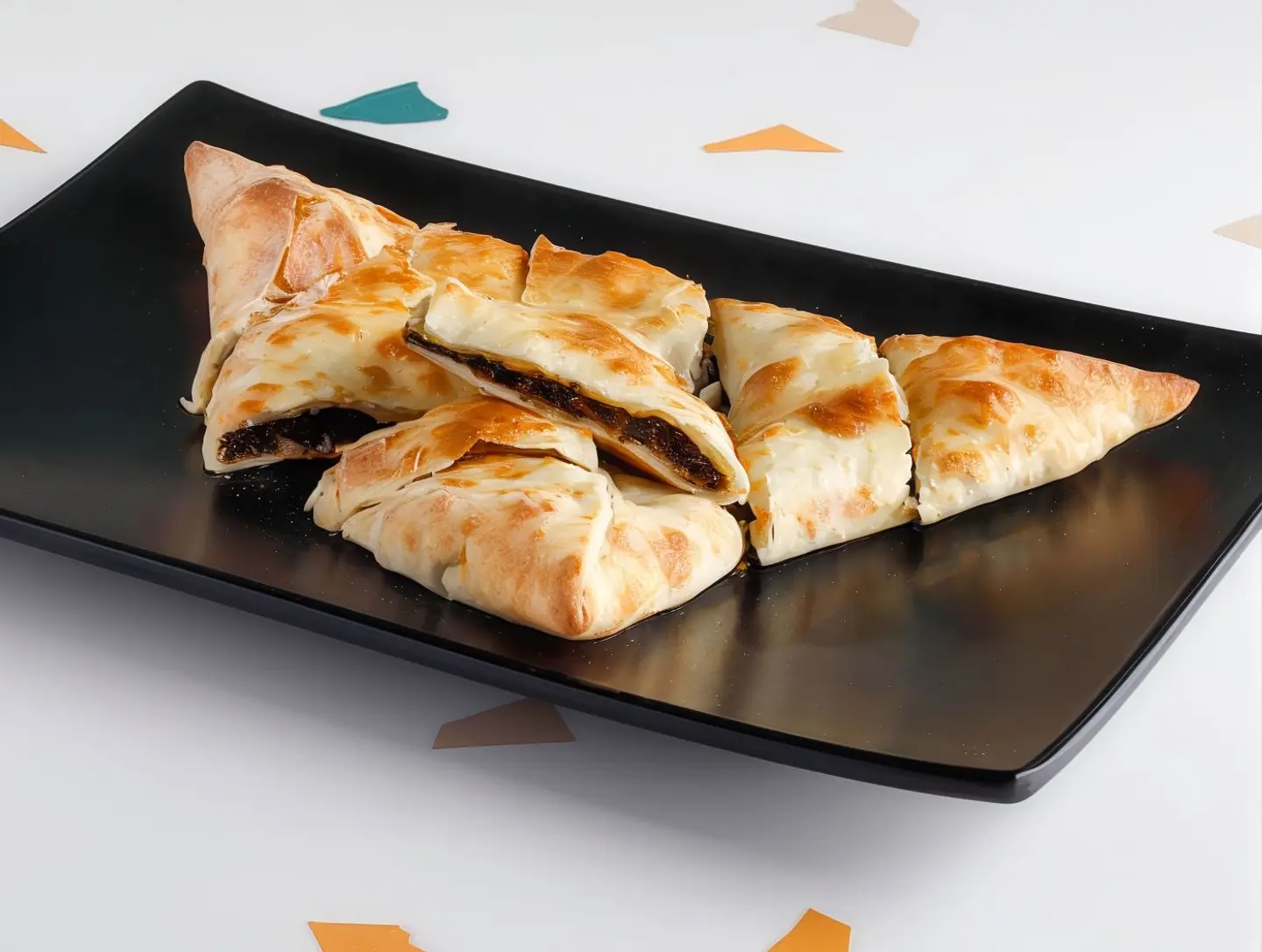 فطيرة سبانخ جبن