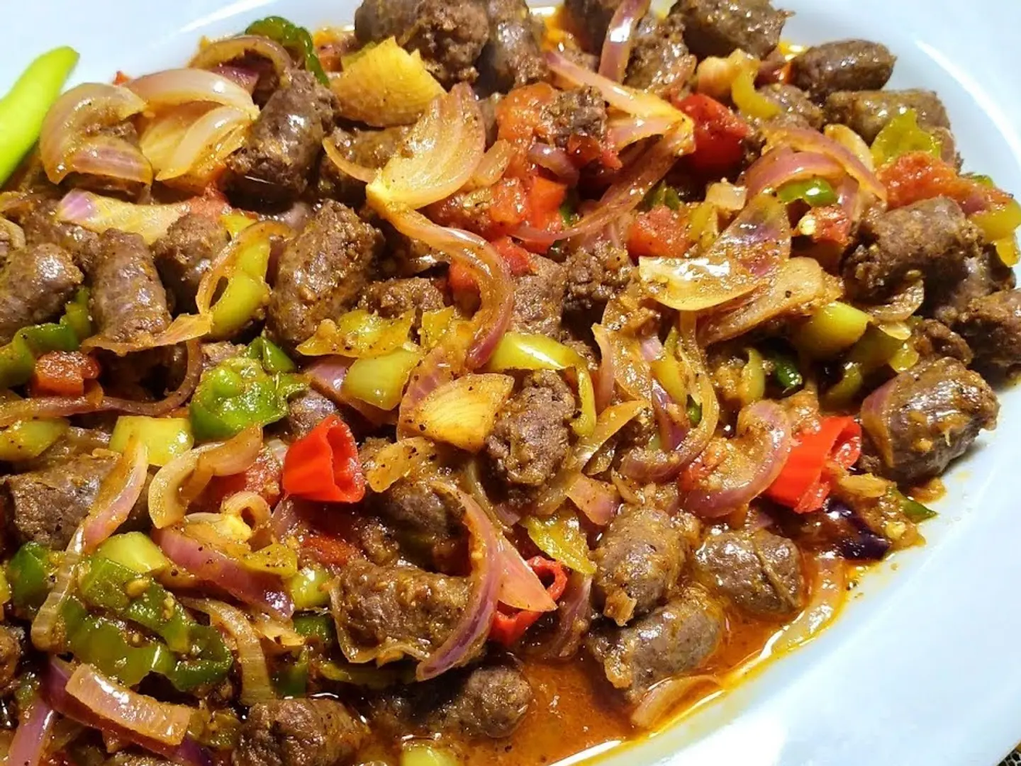 Fresh Lamb Liver