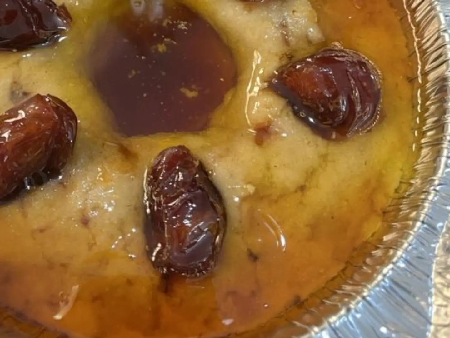 Luxury Date Porridge