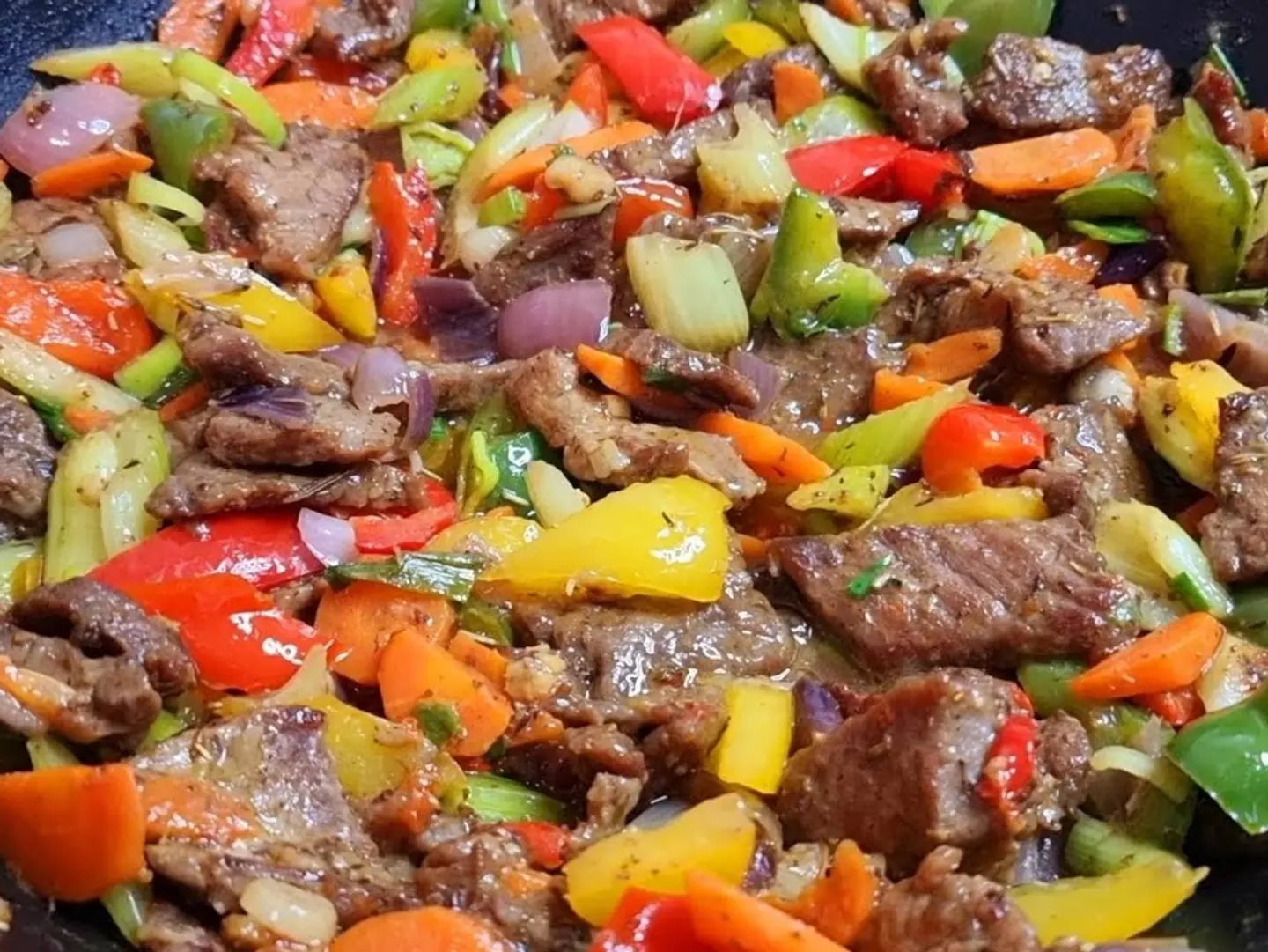 Grilled Lamb With Meat