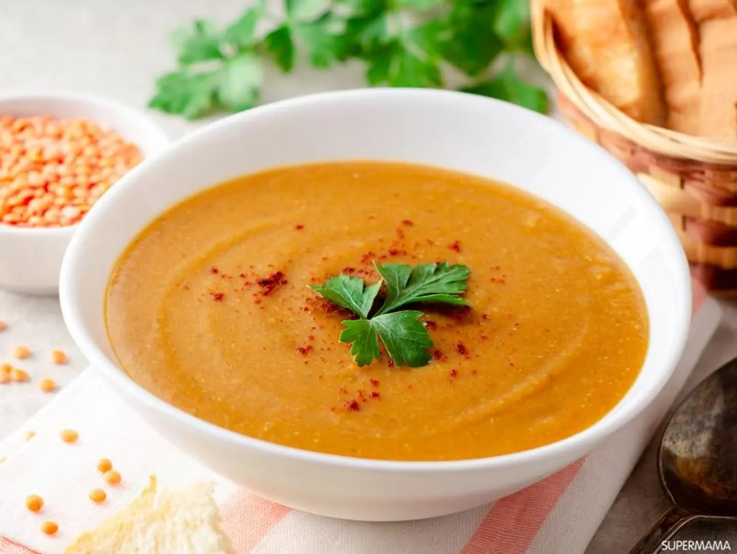 Saudi Yellow Lentils